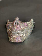 Load image into Gallery viewer, Rhinestone Skull Mask